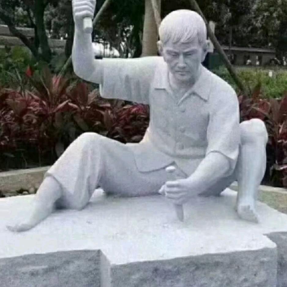 不会养鸽子的打石匠…