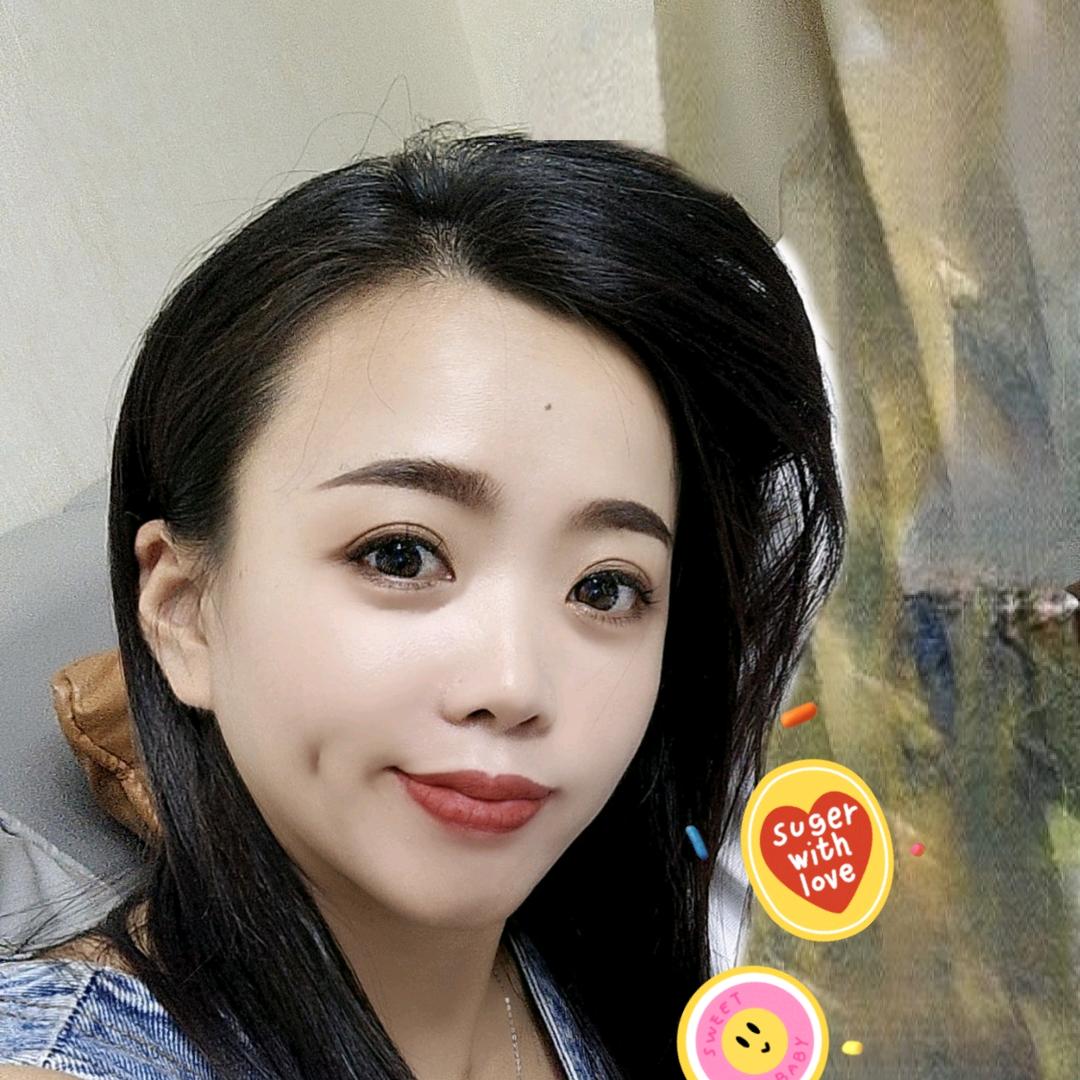 丹丹  眉型设计