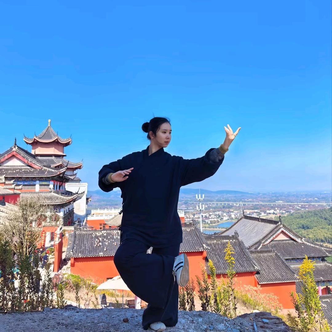 能量修行——姗姗