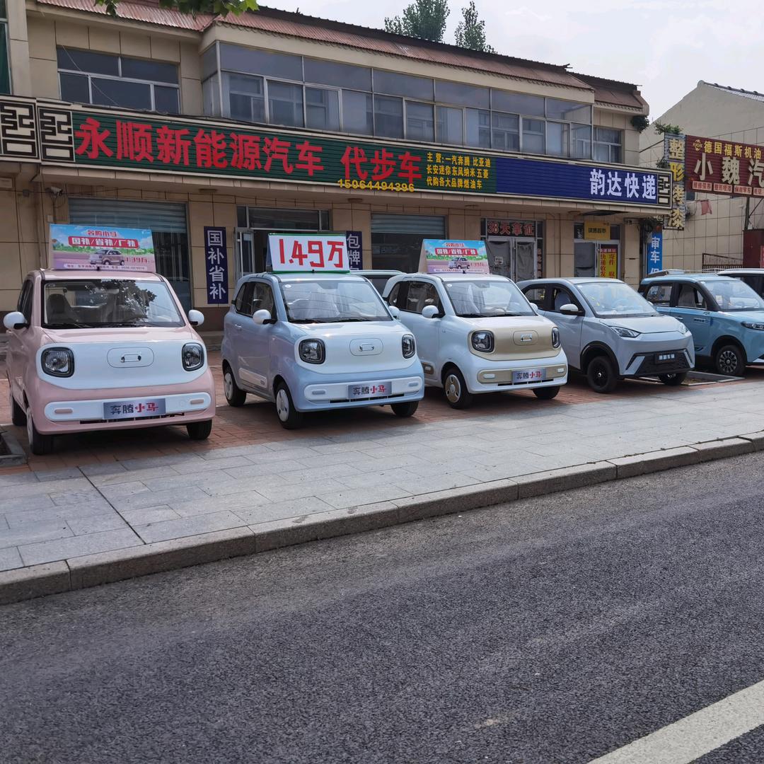 纪台永顺新能源汽车
