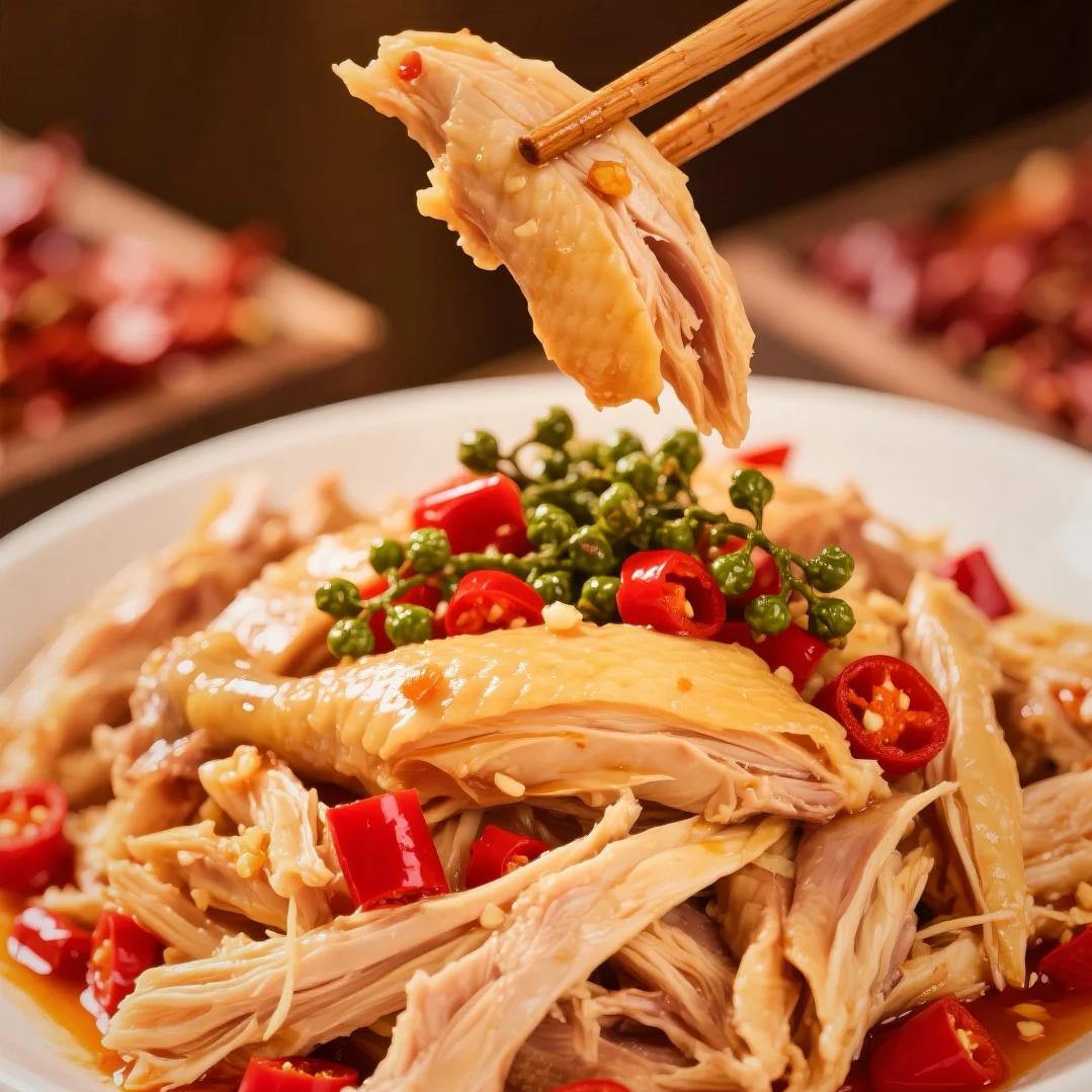 四川椒麻鸡工厂直销店