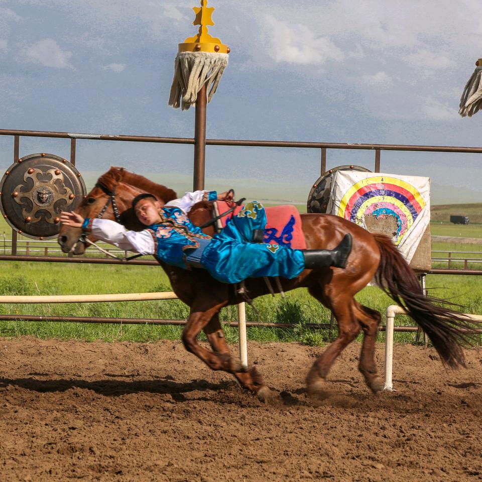 呼伦贝尔格日勒🐎