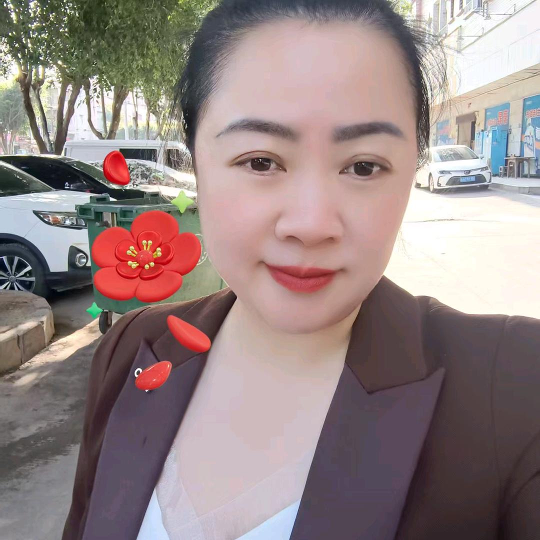 烈焰红唇