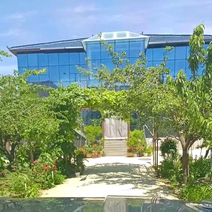 蓝天的白云