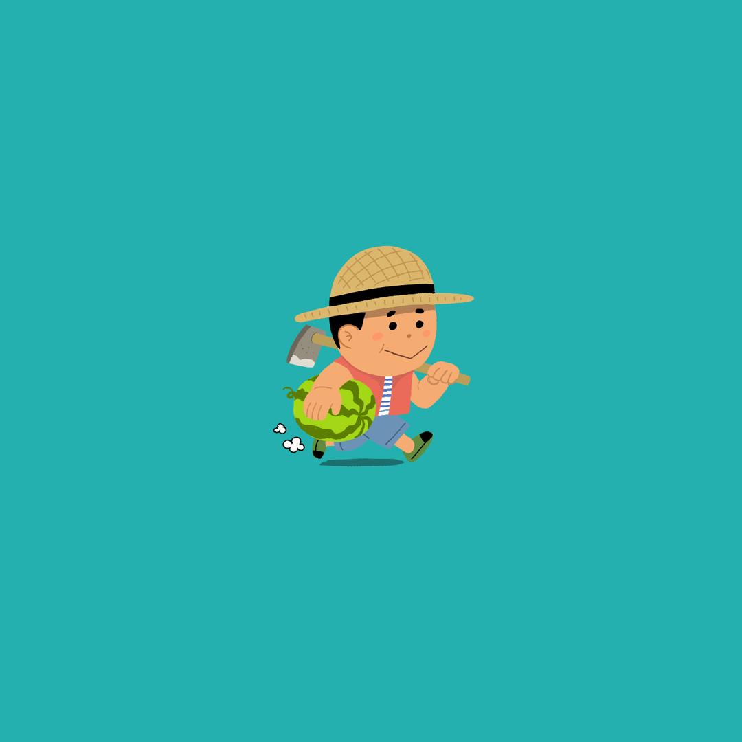 捡个瓜