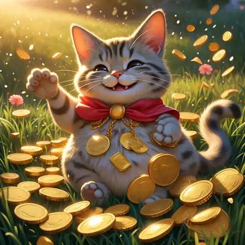 美的大脸猫