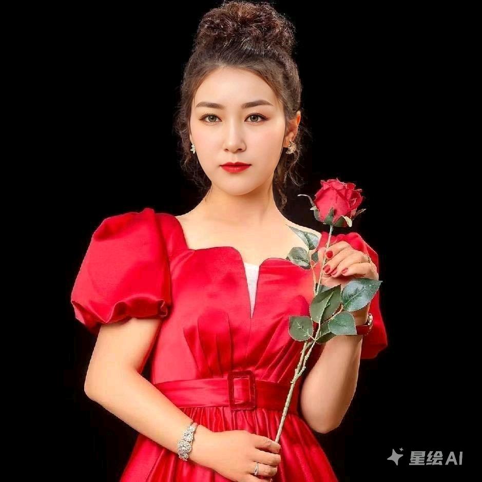愿我的心灵比花更美丽。