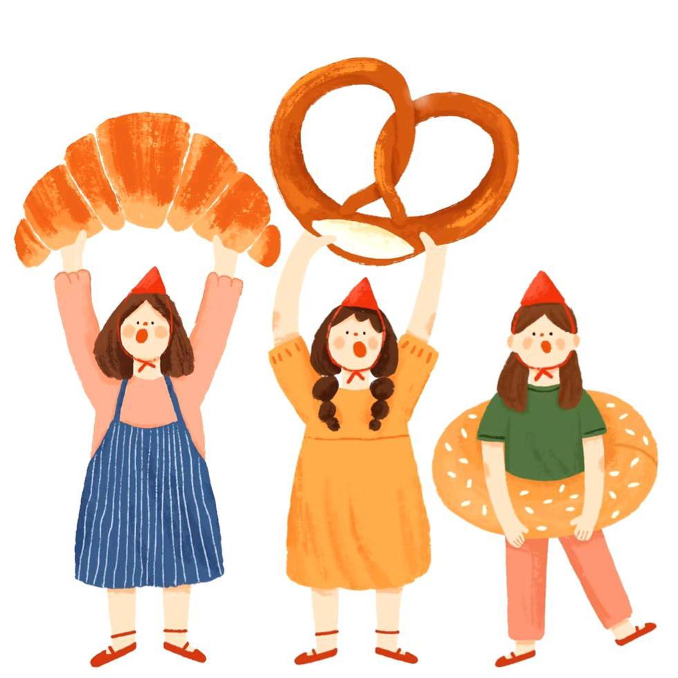 壹禾面包店官方号