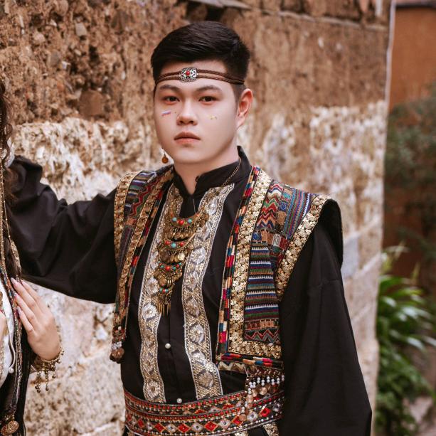 做康养的丁泽阳