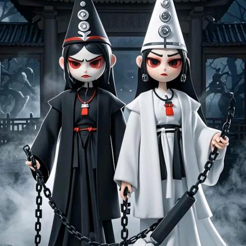 小雪（雪中彼岸花）