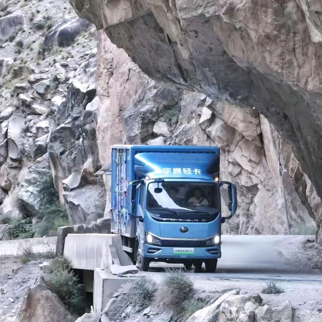 宇通轻卡周亚辉【浙江】