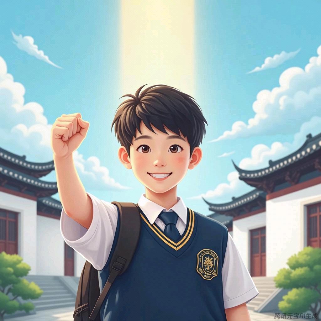孔老师陪中考娃