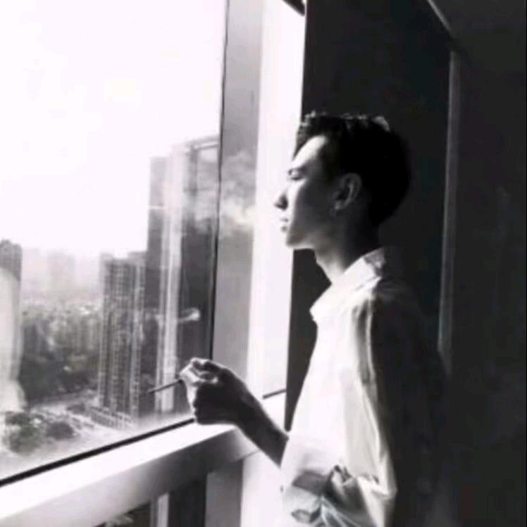孤独的你。