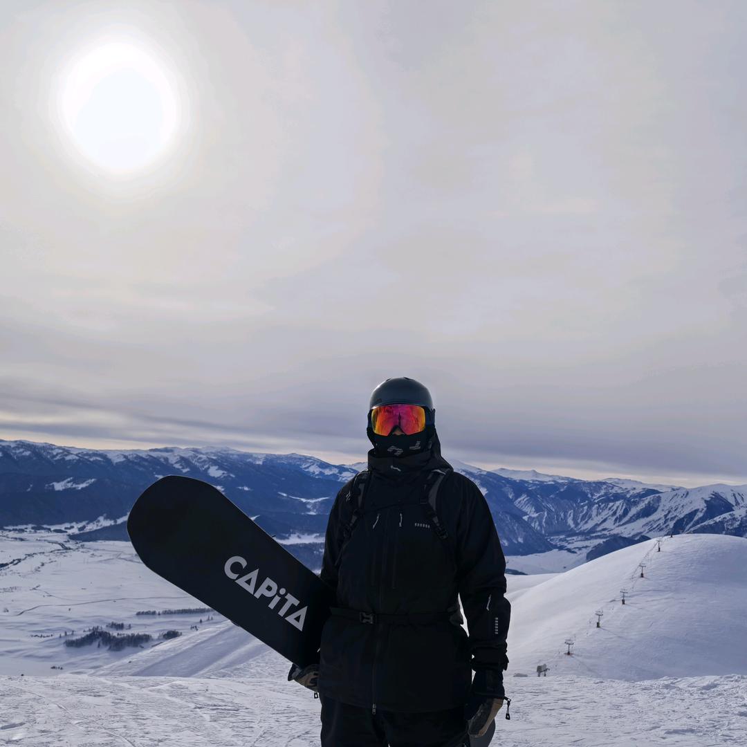 禾木滑雪🏂🏻教课
