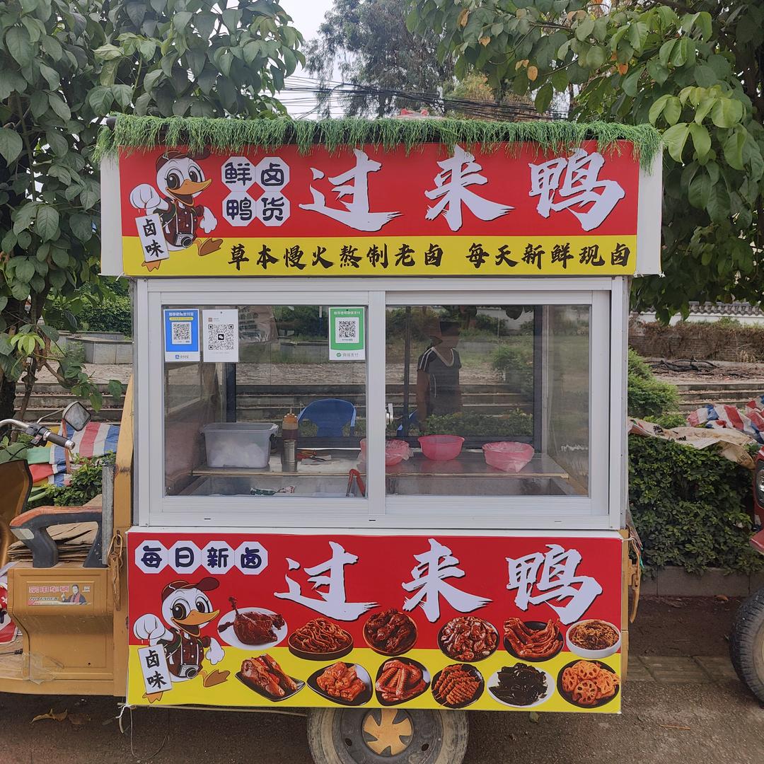 过来鸭