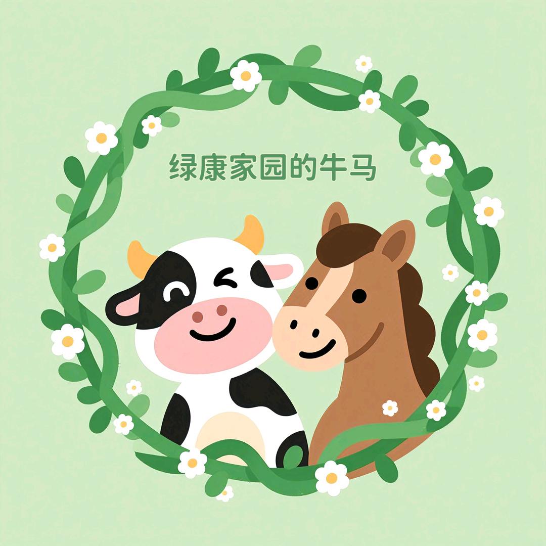 绿康家园的牛马