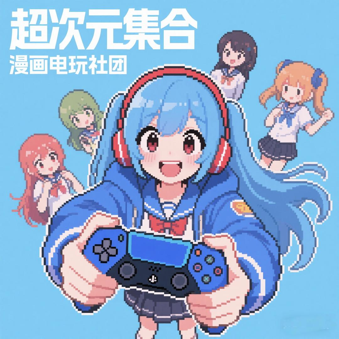 DynamoMinds漫画电玩社官方号