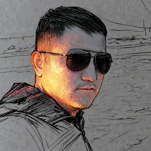 马强（聋哑人）