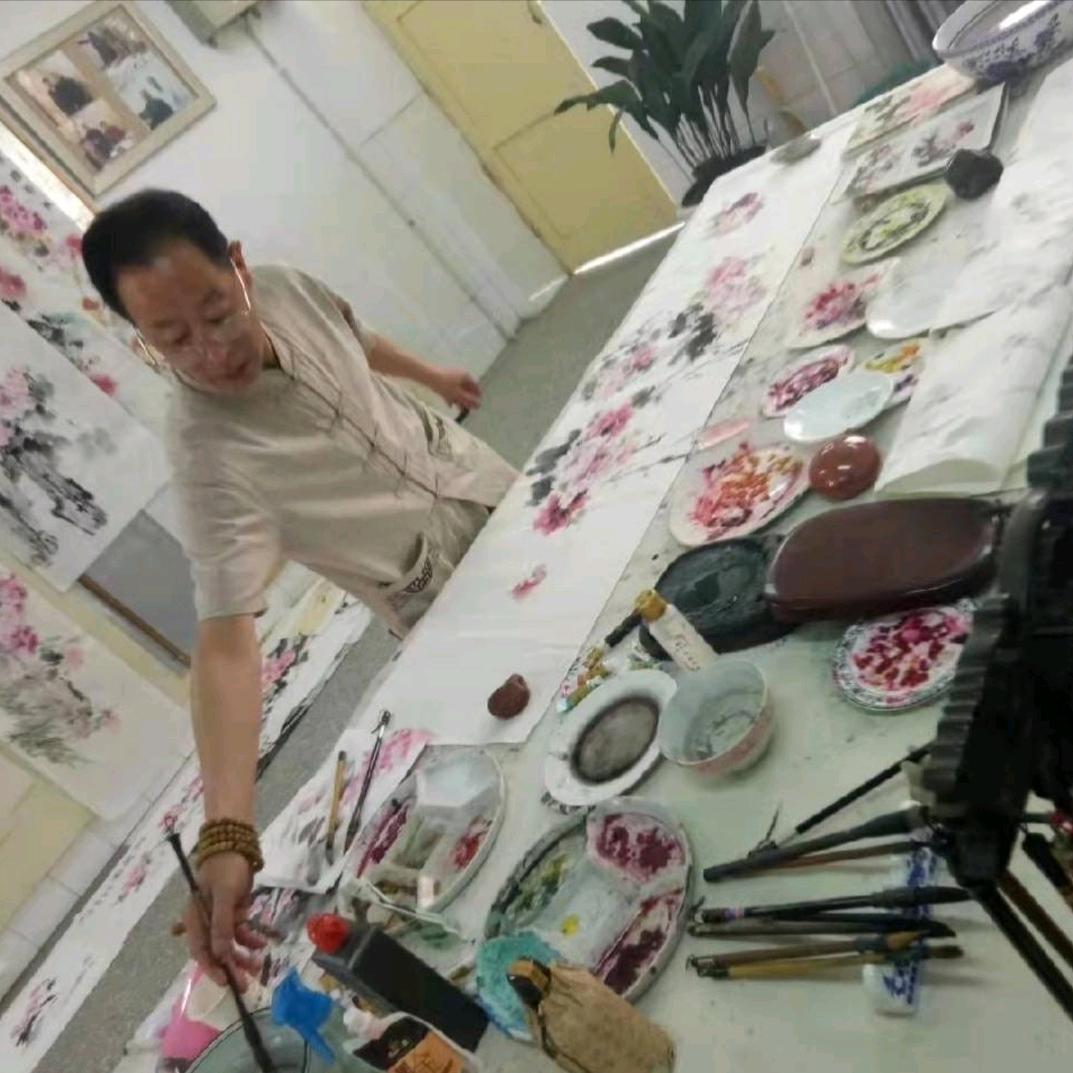 墨痴斋主许霄