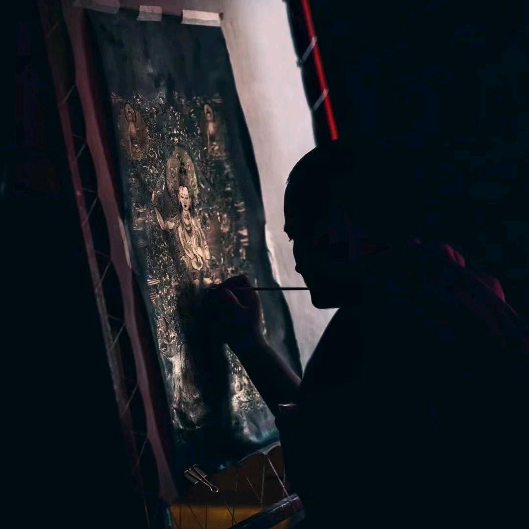 ༄༅ལང༒མཚོ༎🌅