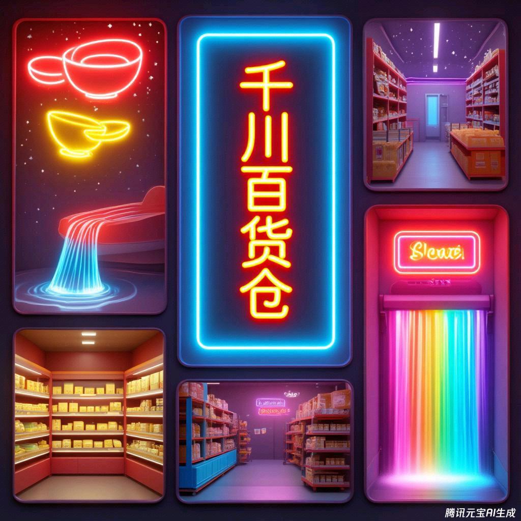 千川百货仓