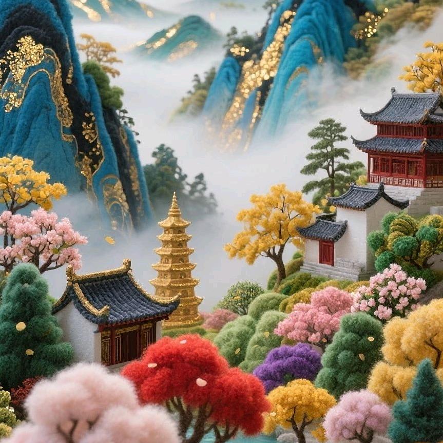 青山一身。🇨🇳