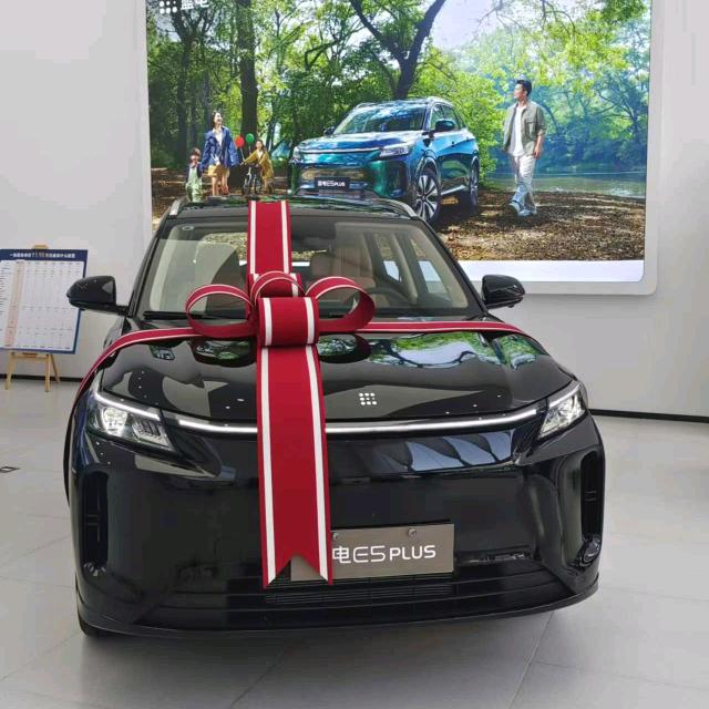 赛力斯蓝电汽车中福交付中心