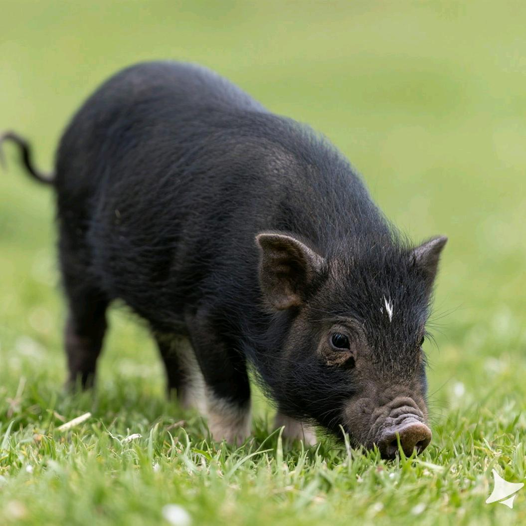 川野生态黑香猪