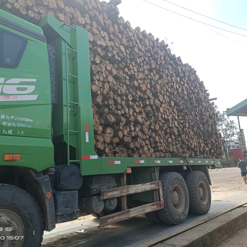 四驱拉木车   升仔