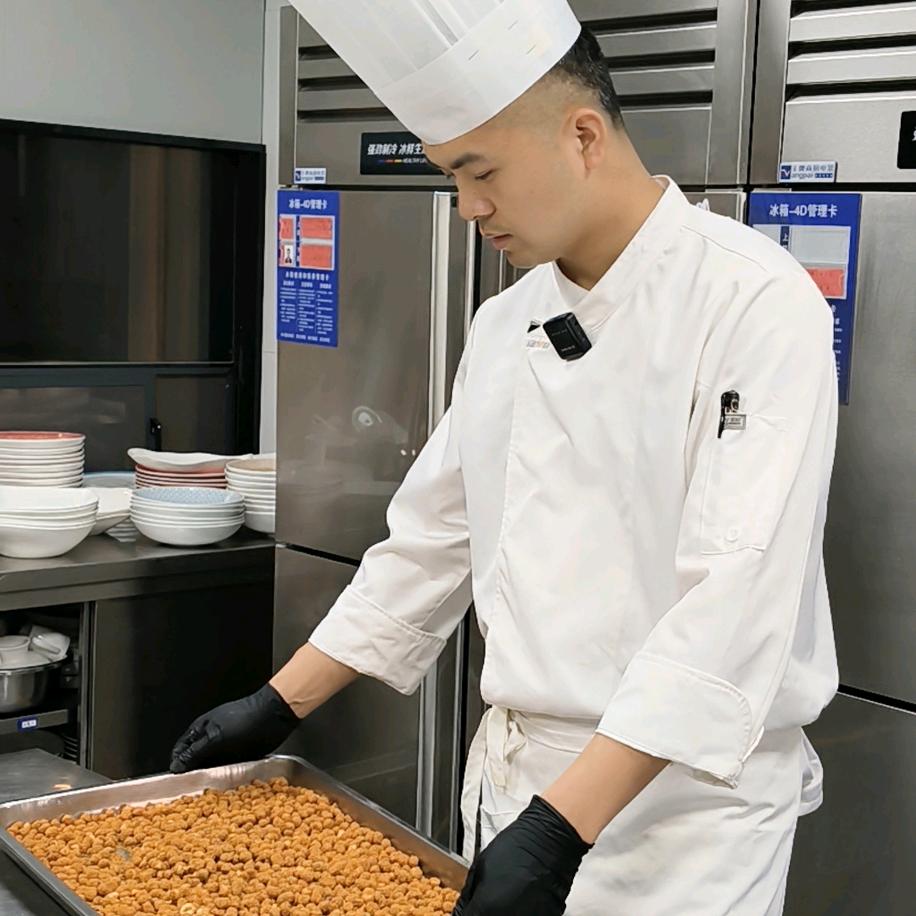 刘司令教做菜