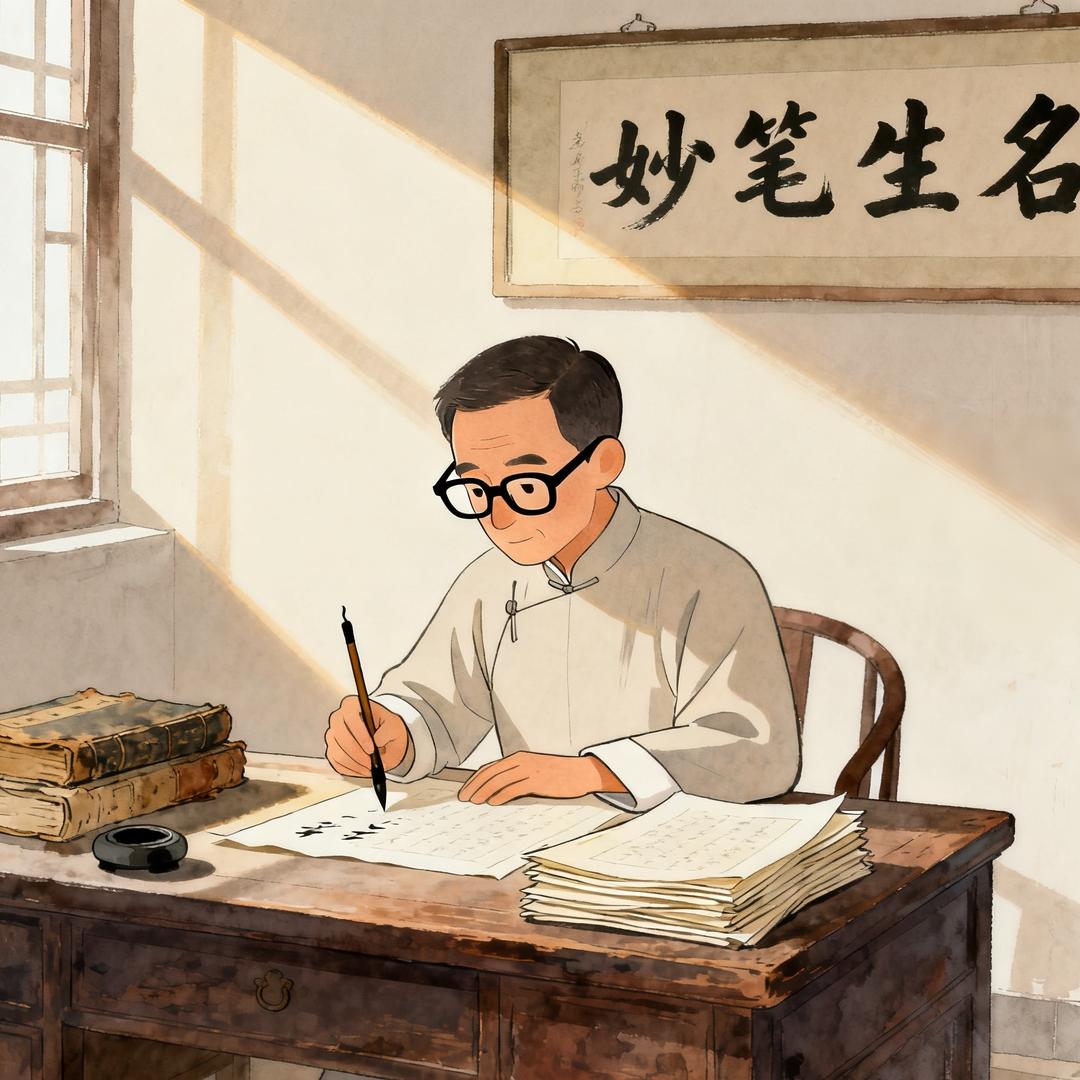腾师傅起名