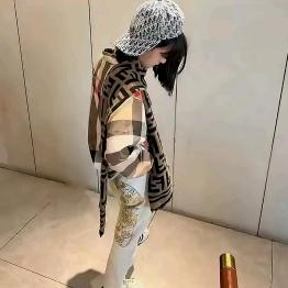 单马尾