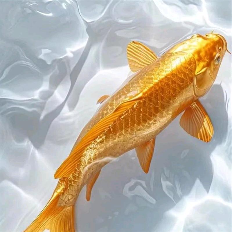 锦鲤游四方，好运随身旁