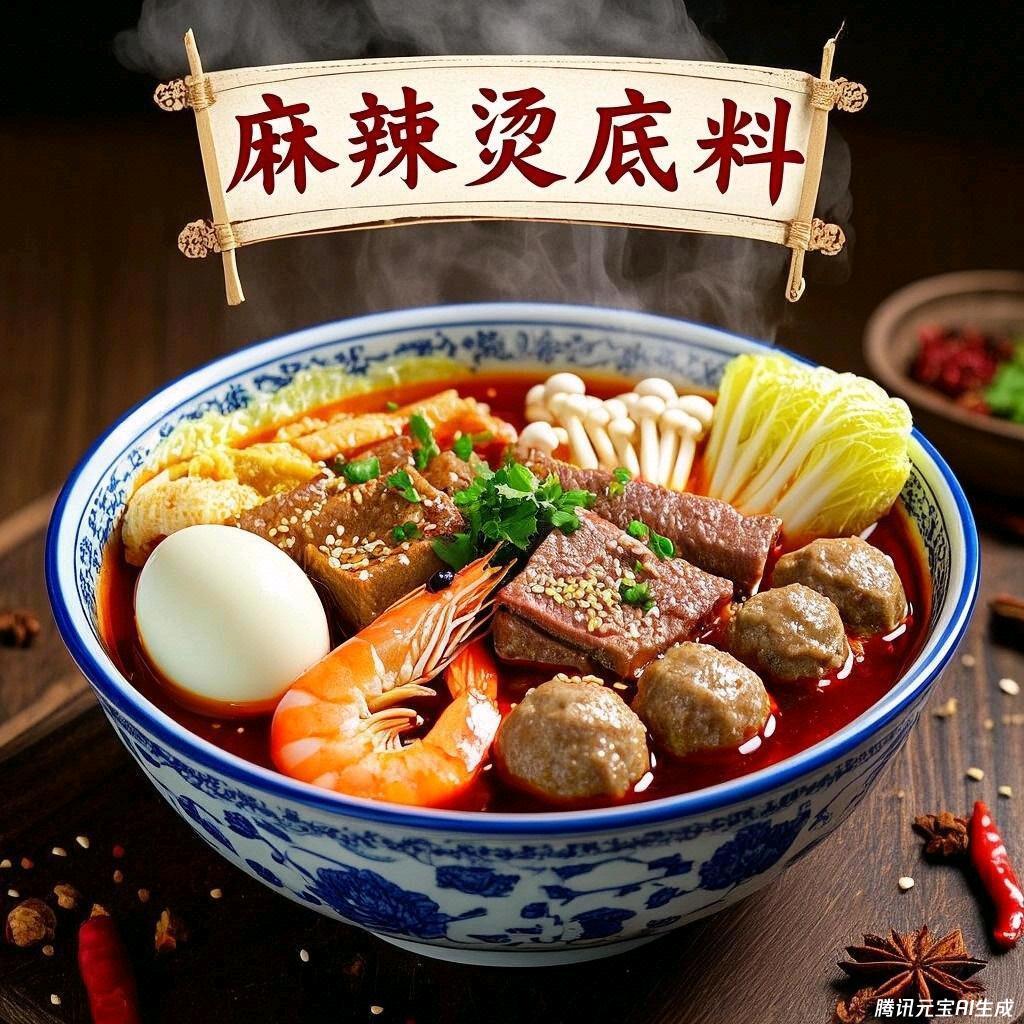 乳虎家商用麻辣烫底料批发