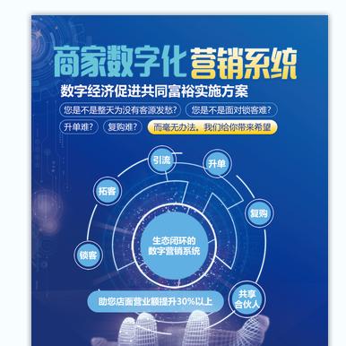 商家转型数字化营销部