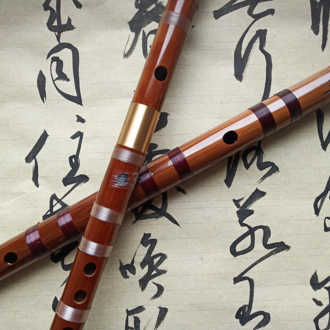 日月争夆--笛子，书法，舞蹈，育儿