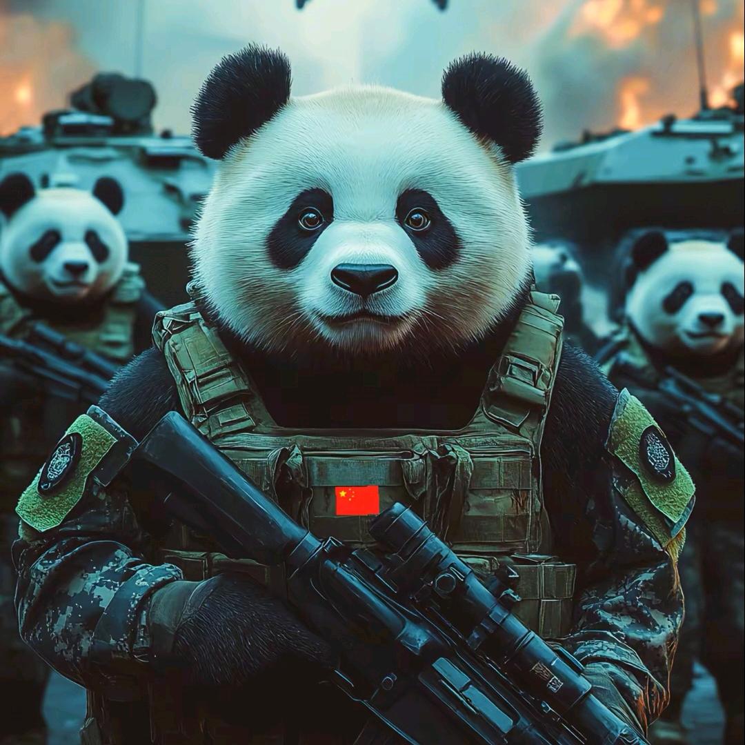 熊猫同学-在路上.