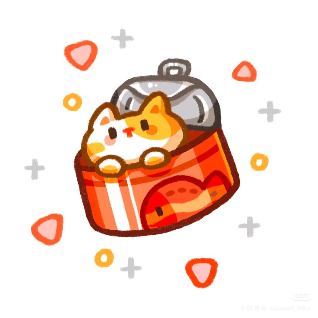 ❄🐱🥫✔