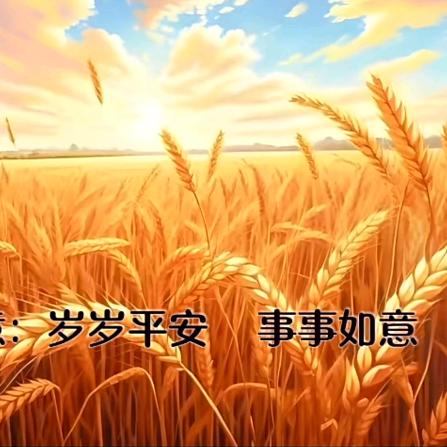 签收幸福。
