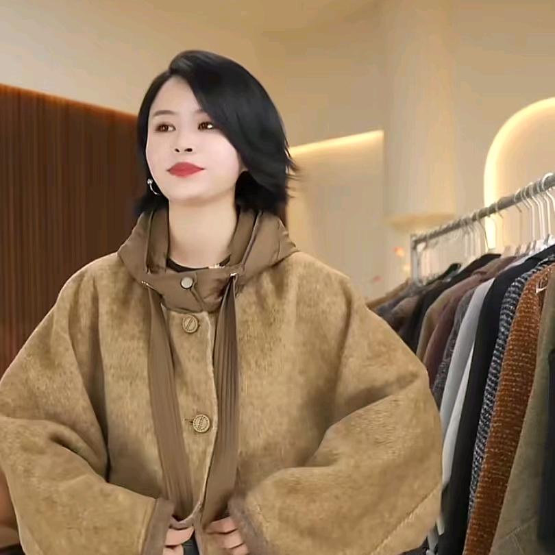 李大美高端羊绒工厂店【时尚穿搭】