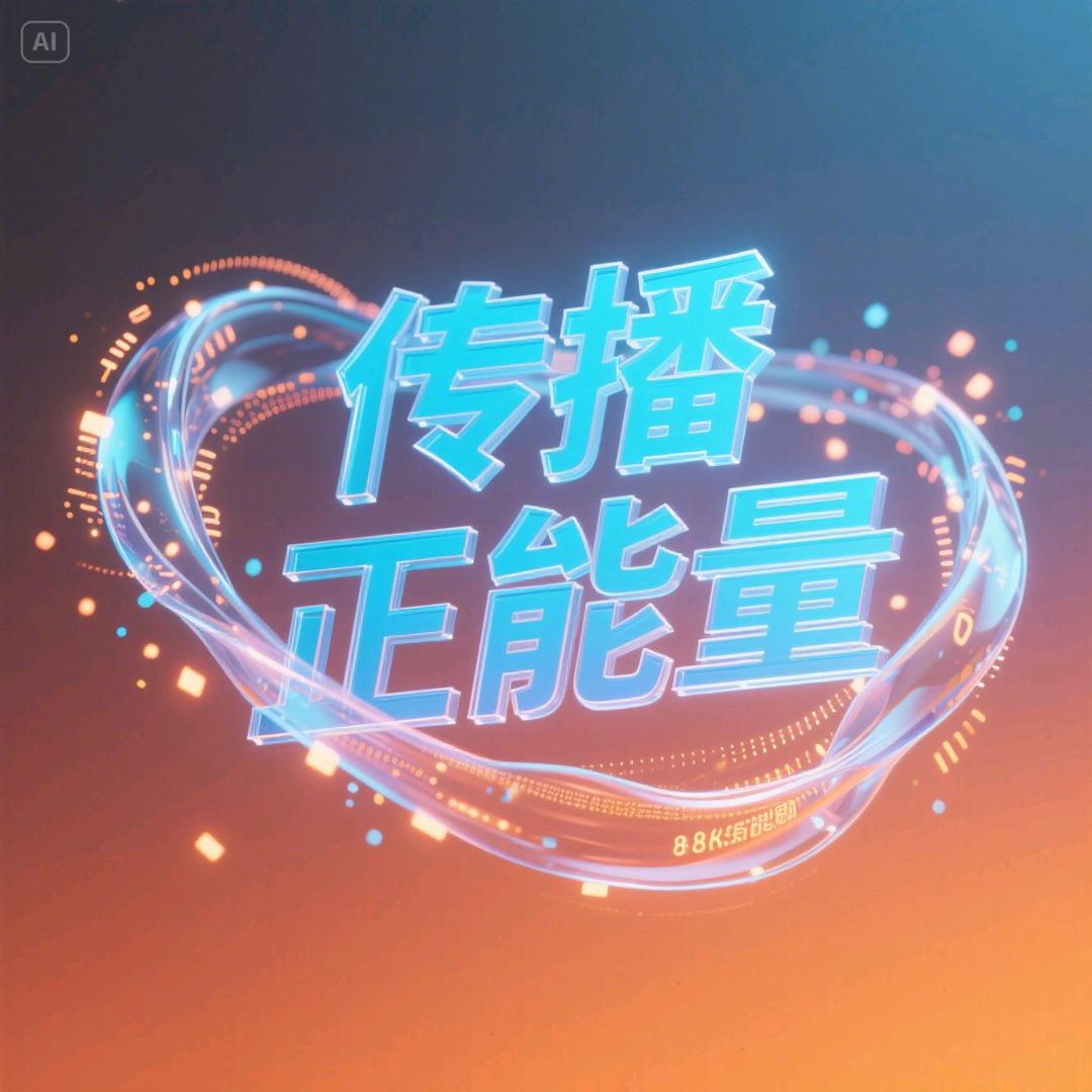 传播正能量
