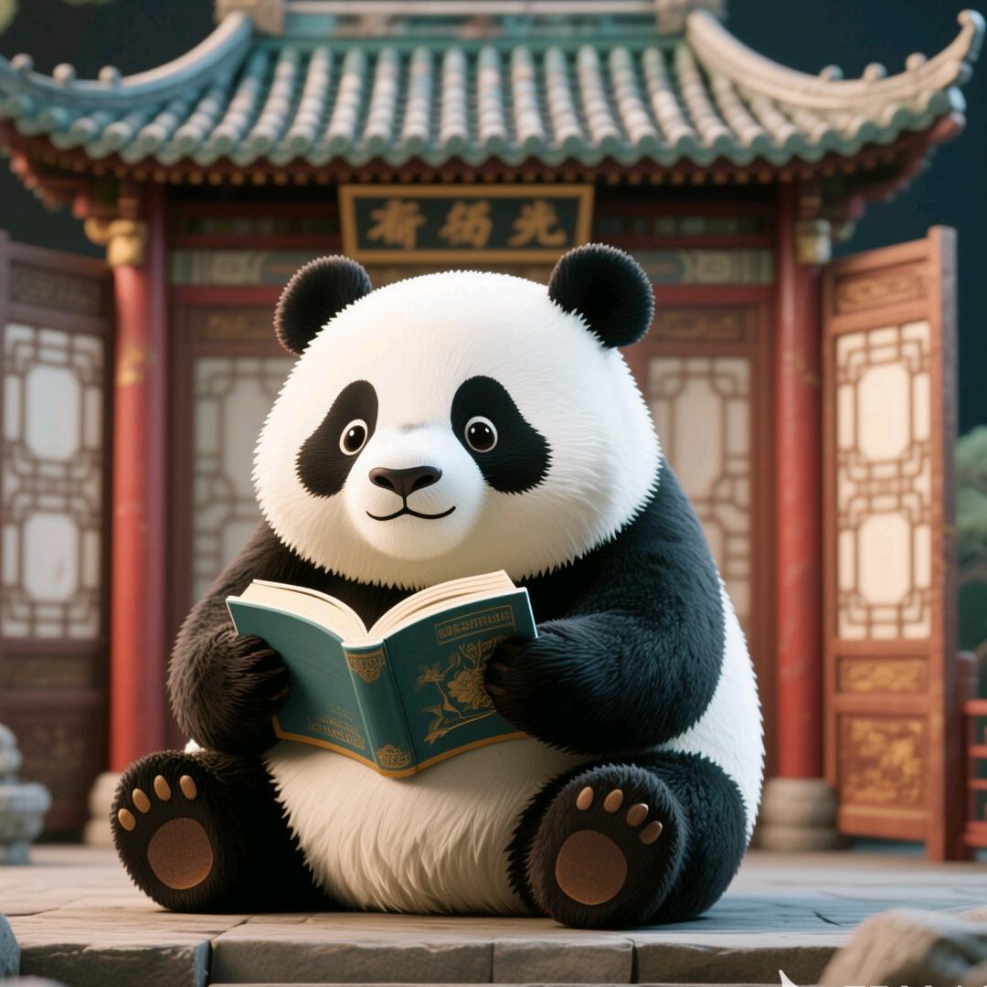 诗书熊猫(财富人生)