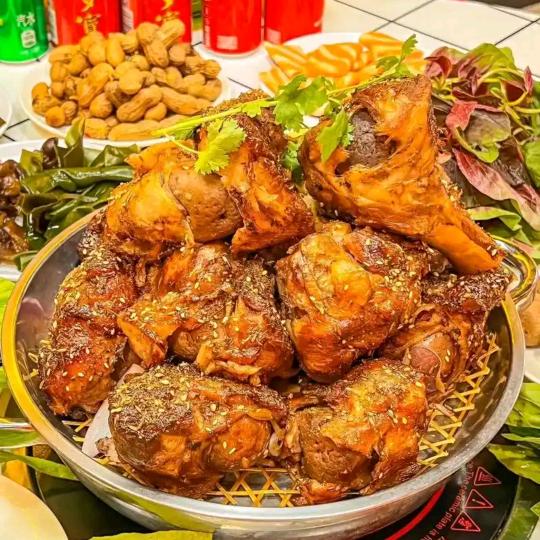 孙先生秘制烤骨头