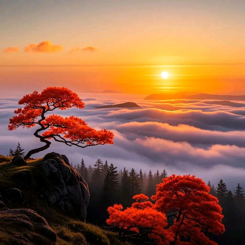 石榴花开