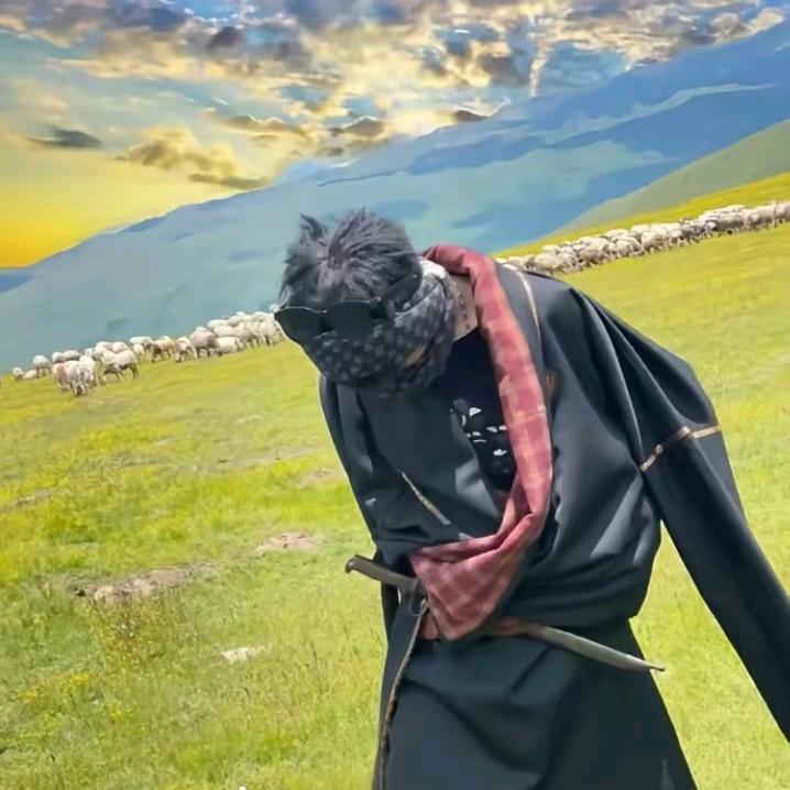 🕊️马背上的男