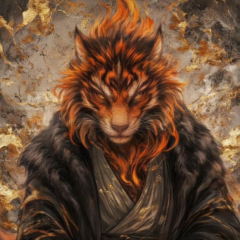 完美诸神之战-虎子