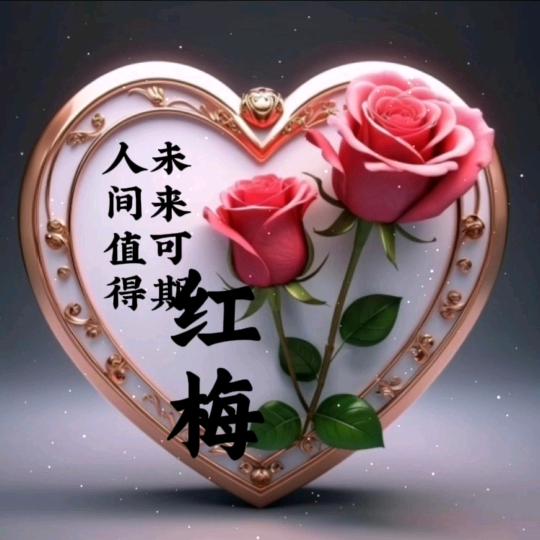 红梅养伤 （ 暂离抖音）感谢关注🌹🌹