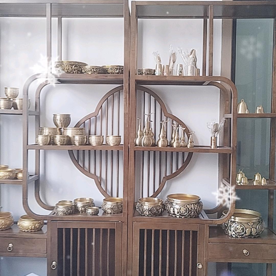 金瑞祥铜摆件