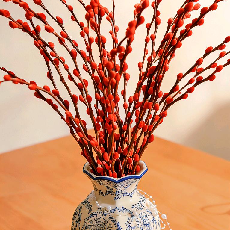 年年红银柳基地