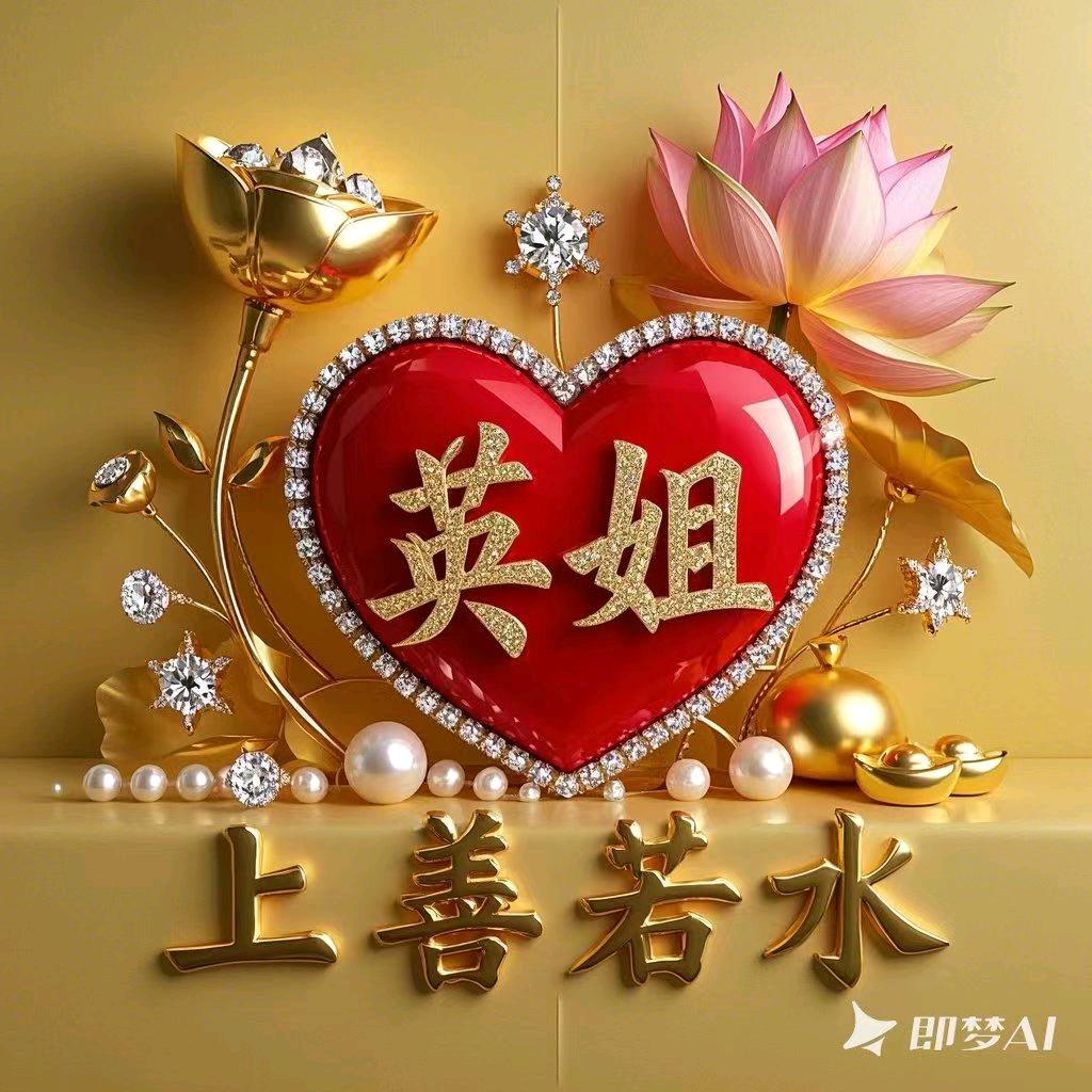 上善若水英姐